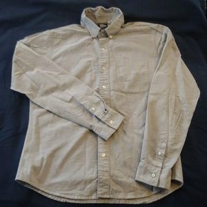 UO BDG Light Grey Oxford Cloth Buttondown